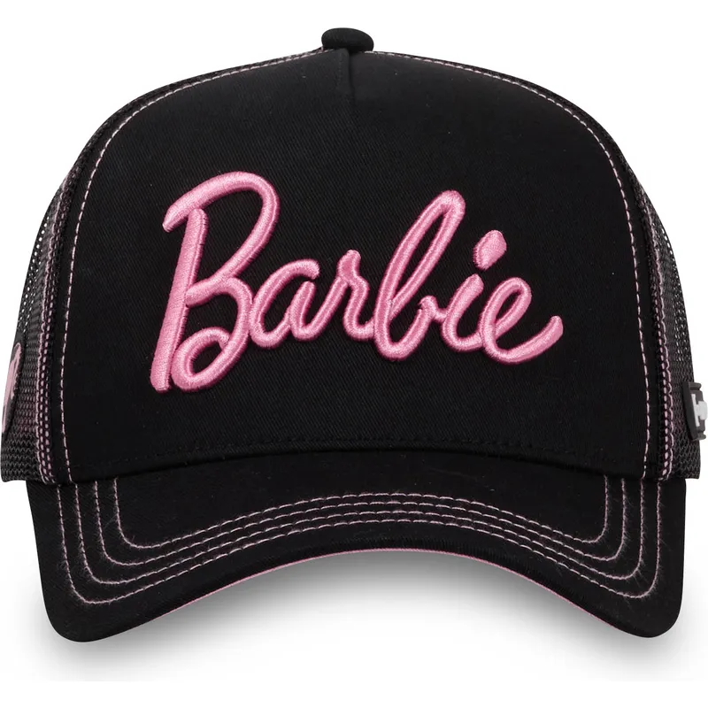 lippikset-kaareva-rekka-musta-snapback-bar6-barbie-capslab