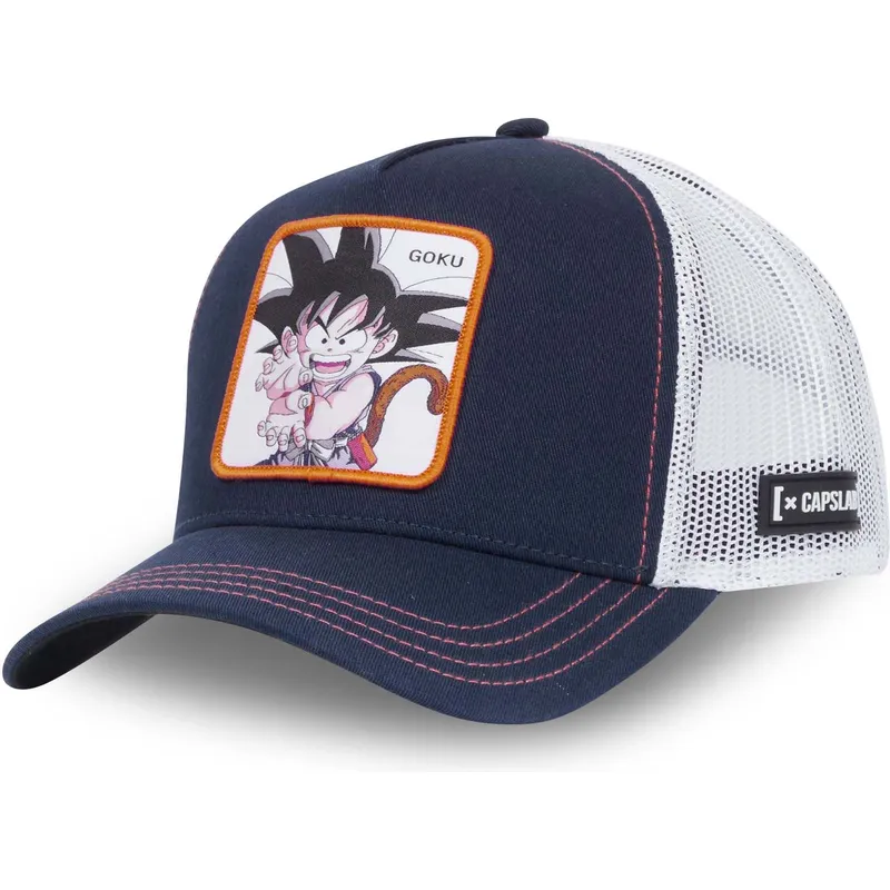 lippikset-kaareva-rekka-laivastonsininen-snapback-gok-ct-son-goku-dragon-ball-capslab