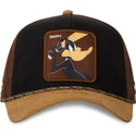 lippikset-kaareva-rekka-ruskea-snapback-10-daf-tupu-ankka-looney-tunes-capslab