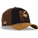 lippikset-kaareva-rekka-ruskea-snapback-10-daf-tupu-ankka-looney-tunes-capslab