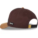 lippikset-kaareva-rekka-ruskea-snapback-10-daf-tupu-ankka-looney-tunes-capslab