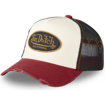 Lippikset kaareva rekka monivärinen snapback GRRE Von Dutch