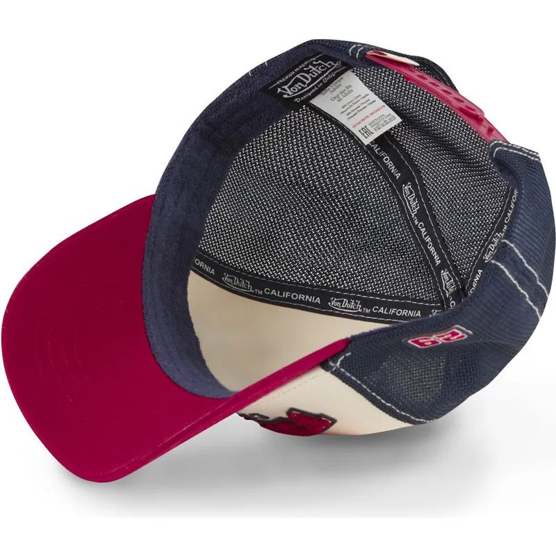 lippikset-kaareva-rekka-monivarinen-snapback-terry01-von-dutch