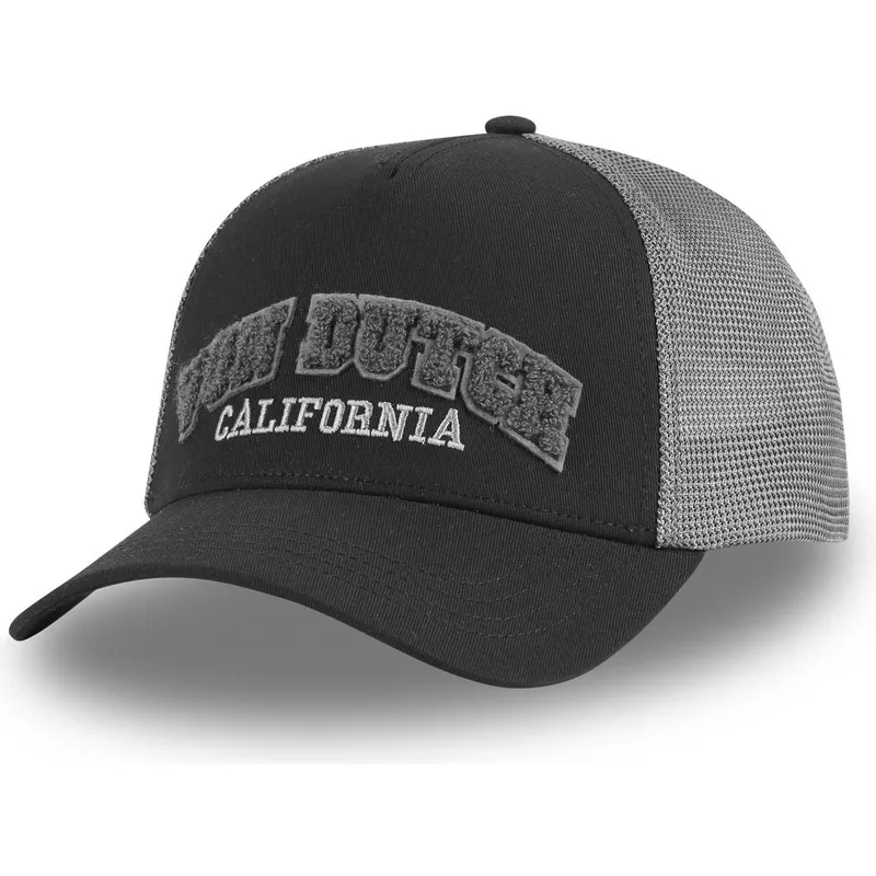 lippikset-kaareva-rekka-musta-snapback-terry02-von-dutch