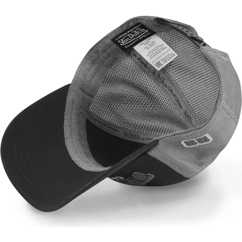 lippikset-kaareva-rekka-musta-snapback-terry02-von-dutch