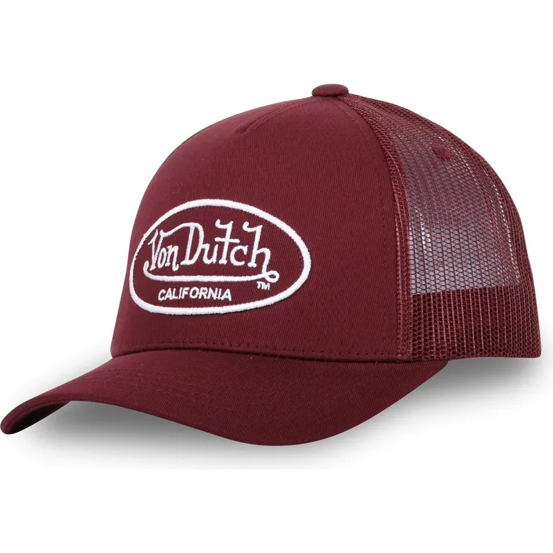 cap-kaareva-red-adjustable-strap-von-dutch