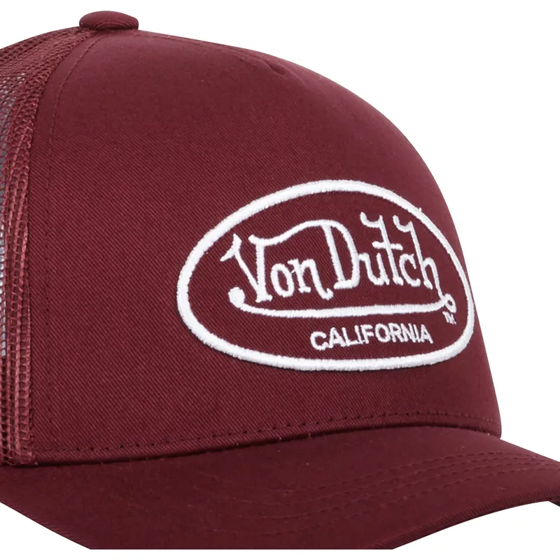 cap-kaareva-red-adjustable-strap-von-dutch