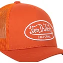 cap-kaareva-orange-adjustable-strap-von-dutch