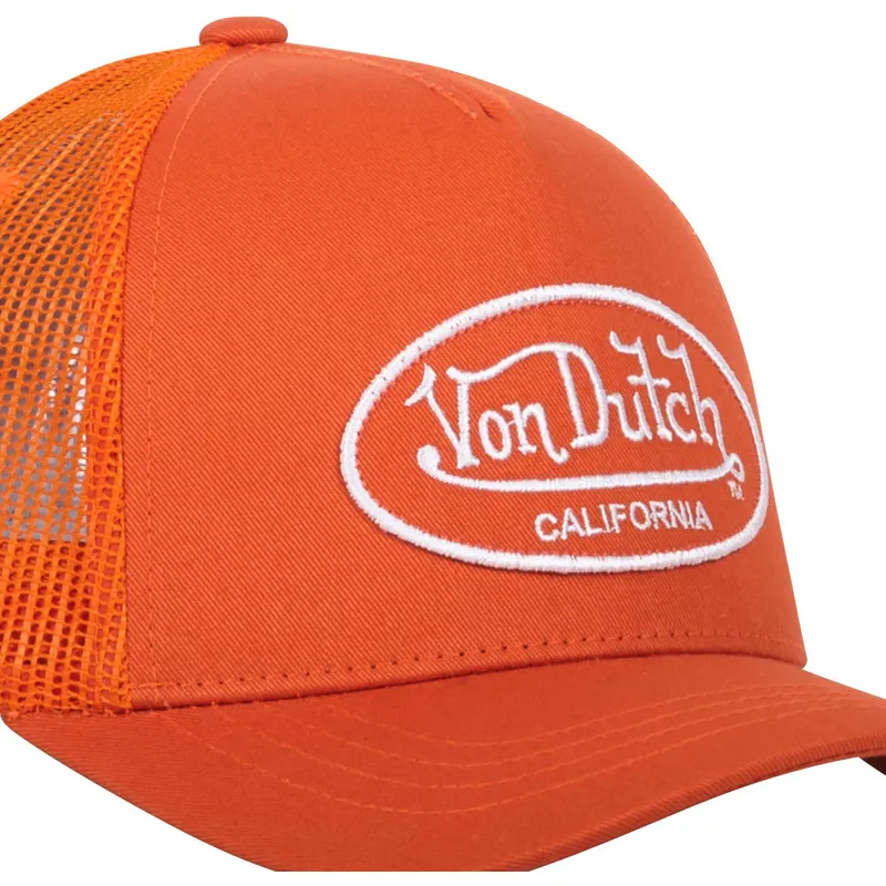 cap-kaareva-orange-adjustable-strap-von-dutch