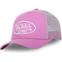 lippikset-kaareva-rekka-vaaleanpunainen-saadettava-nauha-lof-b13-von-dutch