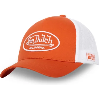 Lippikset kaareva rekka oranssi säädettävä nauha LOF B17 Von Dutch