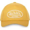 cap-kaareva-yellow-adjustable-strap-von-dutch