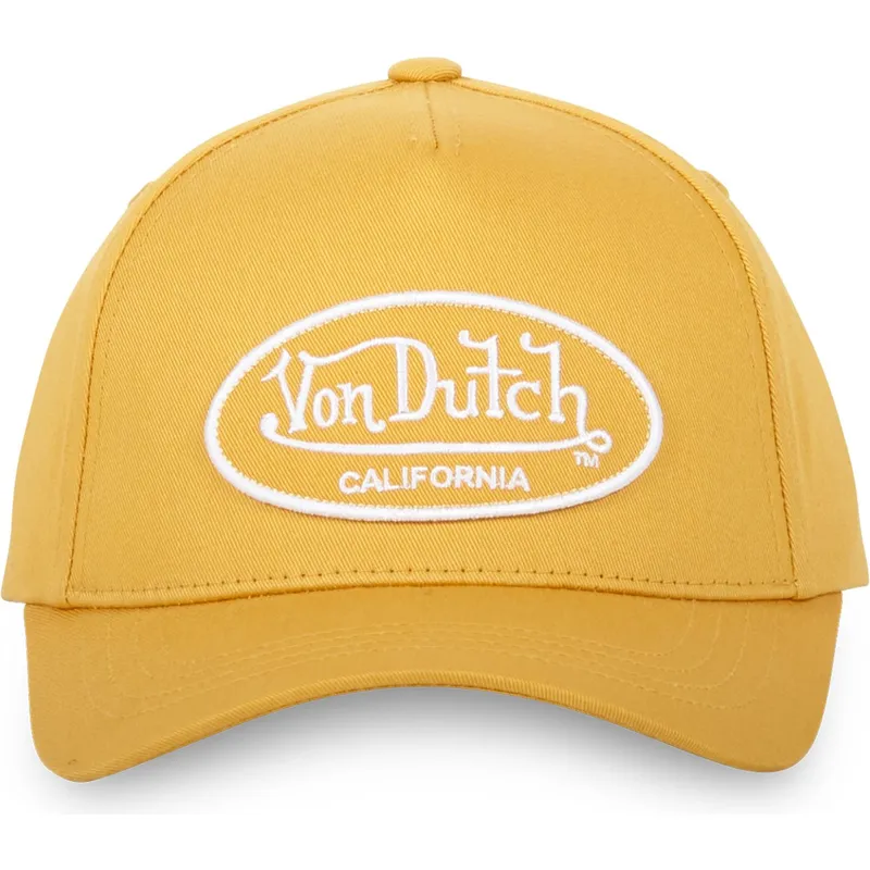 cap-kaareva-yellow-adjustable-strap-von-dutch