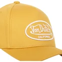 cap-kaareva-yellow-adjustable-strap-von-dutch