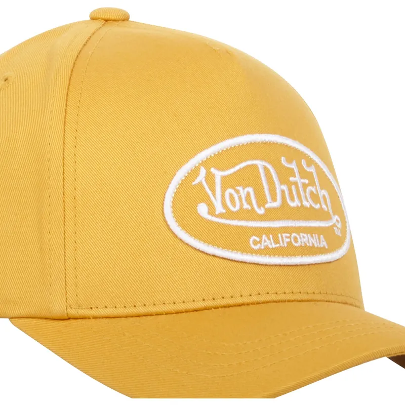 cap-kaareva-yellow-adjustable-strap-von-dutch