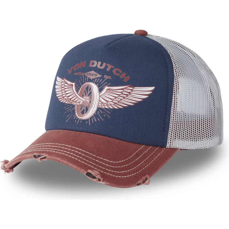 lippikset-kaareva-rekka-monivarinen-snapback-crew19-von-dutch