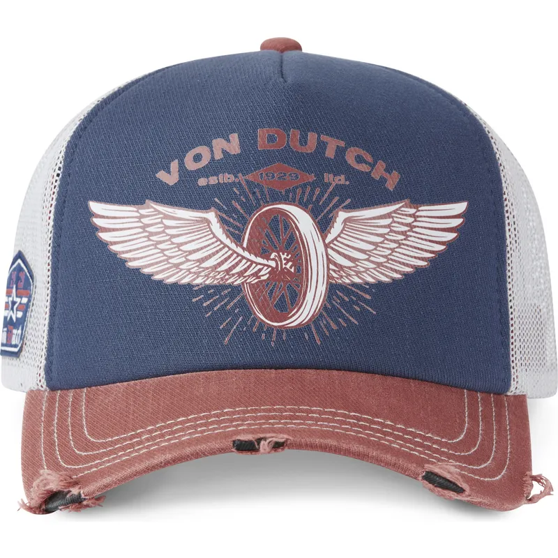 lippikset-kaareva-rekka-monivarinen-snapback-crew19-von-dutch