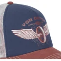 lippikset-kaareva-rekka-monivarinen-snapback-crew19-von-dutch