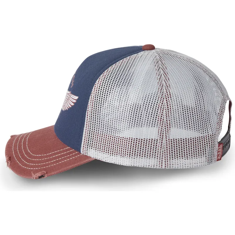 lippikset-kaareva-rekka-monivarinen-snapback-crew19-von-dutch