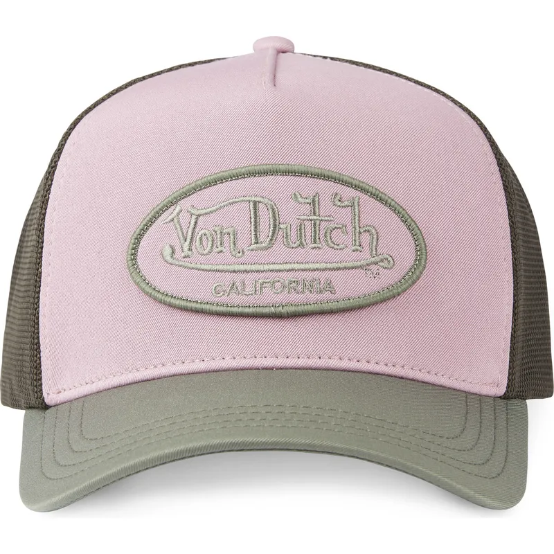 lippikset-kaareva-rekka-monivarinen-snapback-rosa-kapi-von-dutch lippikset-kaareva-rekka-monivarinen-snapback-rosa-kapi-von-dutch
