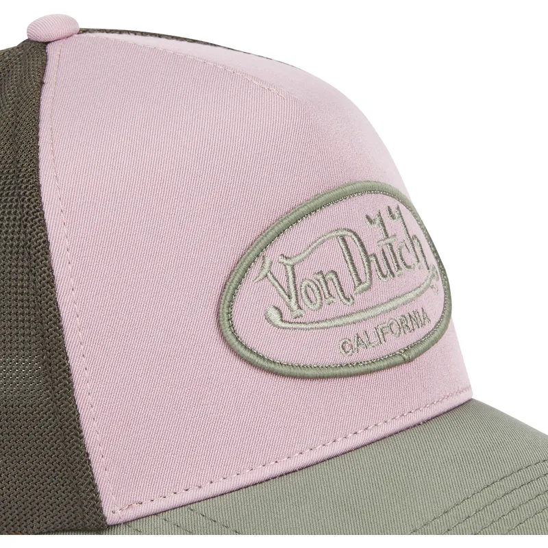 lippikset-kaareva-rekka-monivarinen-snapback-rosa-kapi-von-dutch lippikset-kaareva-rekka-monivarinen-snapback-rosa-kapi-von-dutch