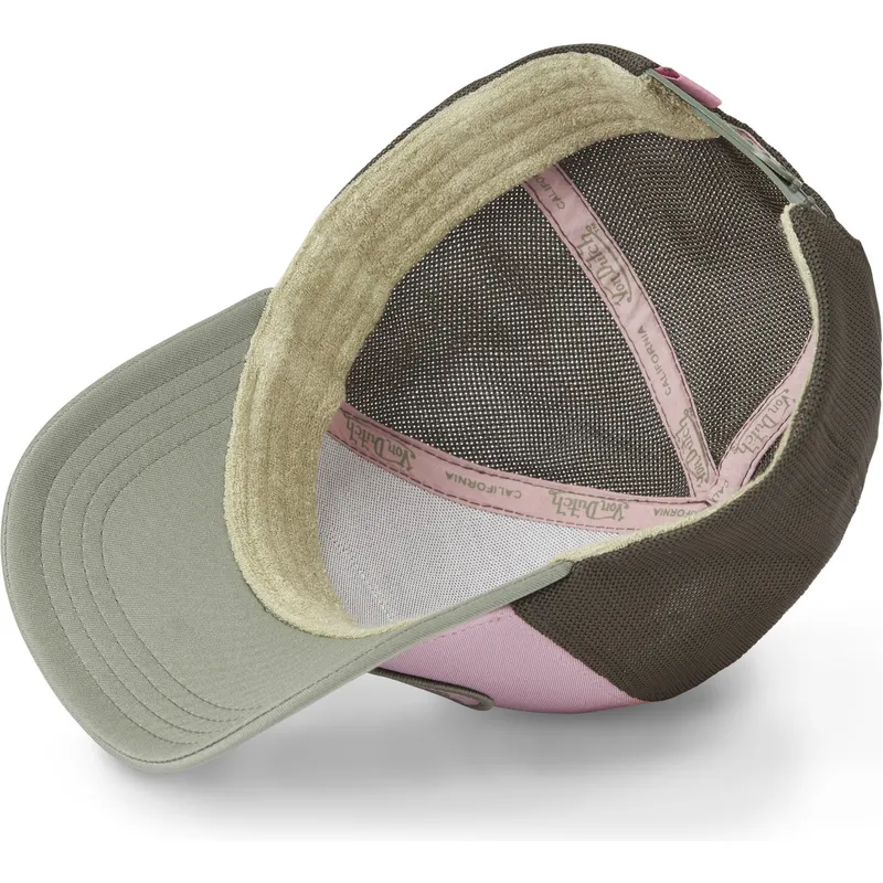 lippikset-kaareva-rekka-monivarinen-snapback-rosa-kapi-von-dutch lippikset-kaareva-rekka-monivarinen-snapback-rosa-kapi-von-dutch