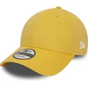 lippikset-kaareva-keltainen-saadettava-nauha-9forty-essential-new-era