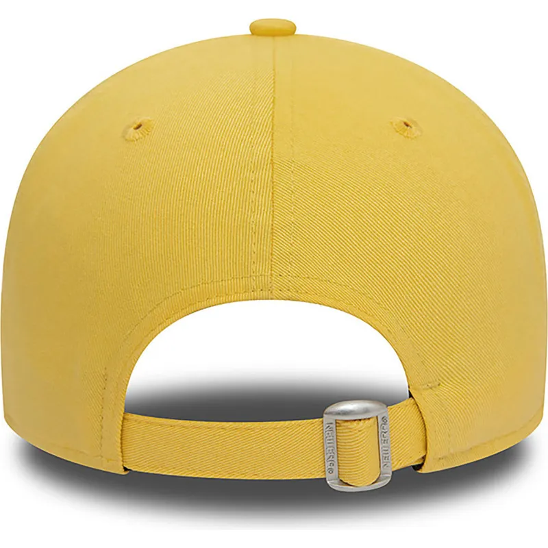 lippikset-kaareva-keltainen-saadettava-nauha-9forty-essential-new-era