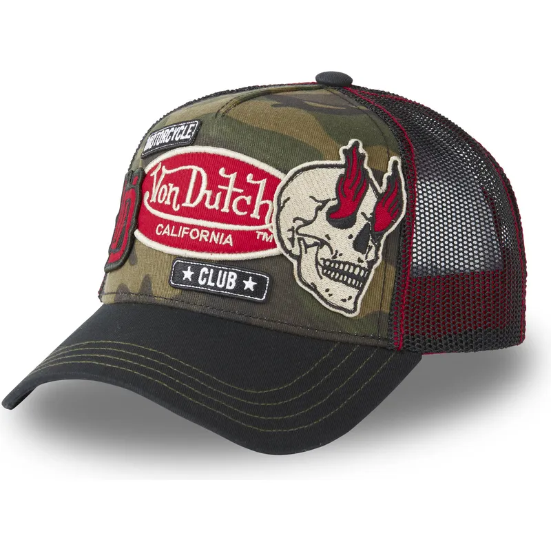 lippikset-kaareva-rekka-maastokuvio-snapback-patches01-von-dutch