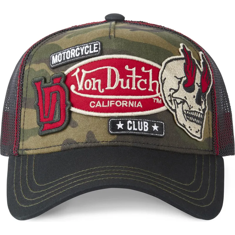 lippikset-kaareva-rekka-maastokuvio-snapback-patches01-von-dutch