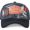 lippikset-kaareva-rekka-maastokuvio-snapback-patches02-von-dutch