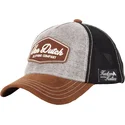lippikset-kaareva-rekka-ruskea-snapback-01-von-dutch