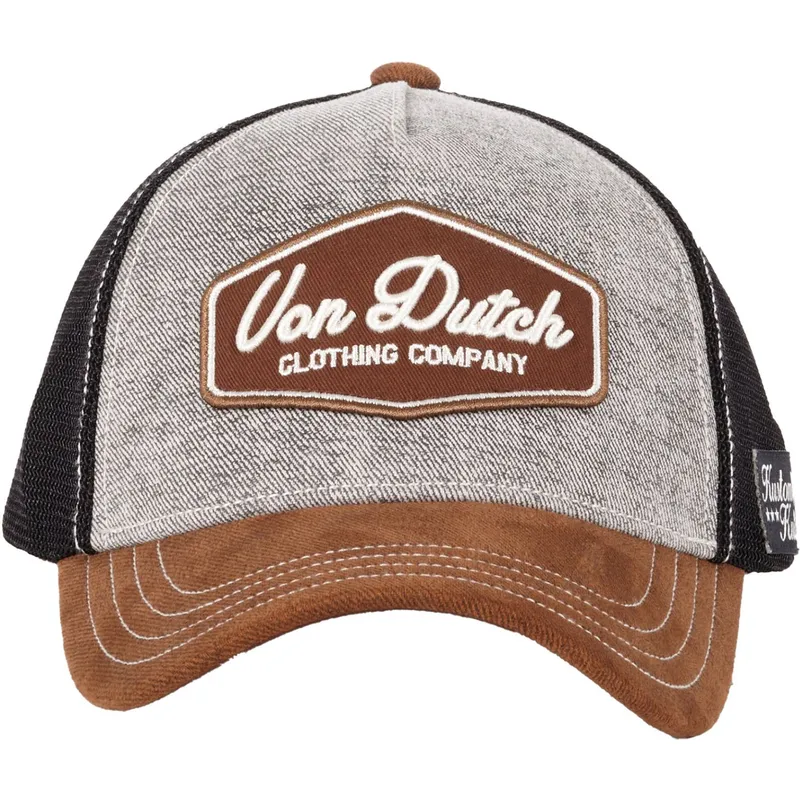 lippikset-kaareva-rekka-ruskea-snapback-01-von-dutch