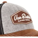 lippikset-kaareva-rekka-ruskea-snapback-01-von-dutch