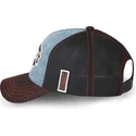 lippikset-kaareva-rekka-sininen-snapback-lea02-von-dutch