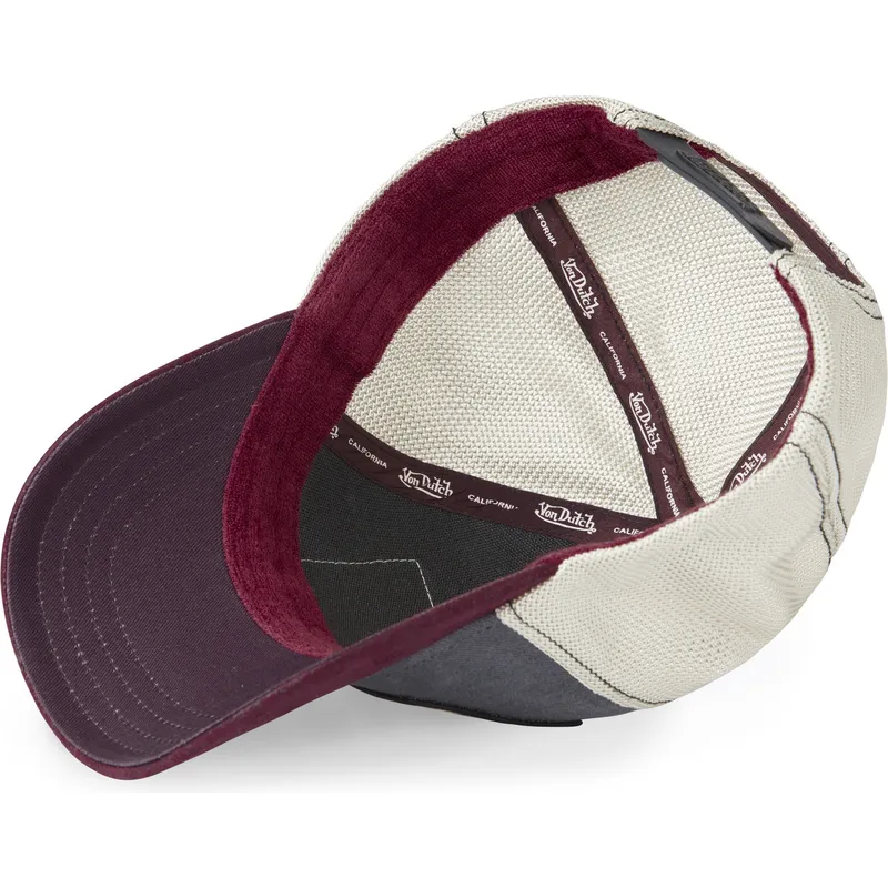 lippikset-kaareva-rekka-monivarinen-snapback-lea04-von-dutch