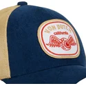 von-dutch-blu-ct-navy-blue-and-beige-trucker-hat