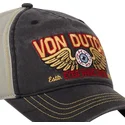 lippikset-kaareva-harmaa-saadettava-nauha-eye-cb-von-dutch