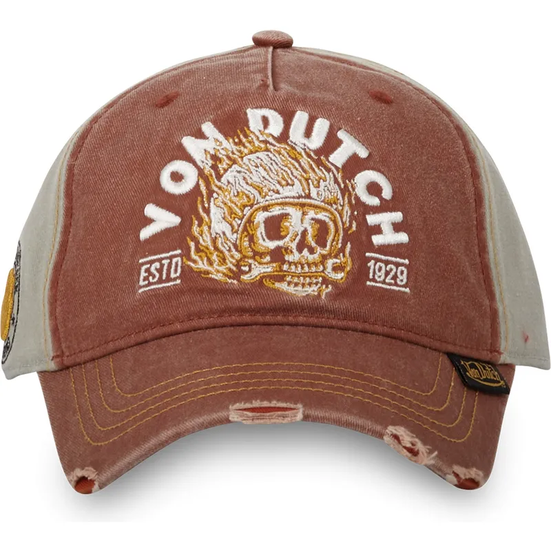 lippikset-kaareva-ruskea-saadettava-nauha-fir-cb-von-dutch