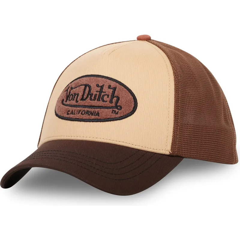lippikset-kaareva-rekka-ruskea-snapback-terrylog01-von-dutch lippikset-kaareva-rekka-ruskea-snapback-terrylog01-von-dutch