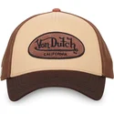 lippikset-kaareva-rekka-ruskea-snapback-terrylog01-von-dutch
