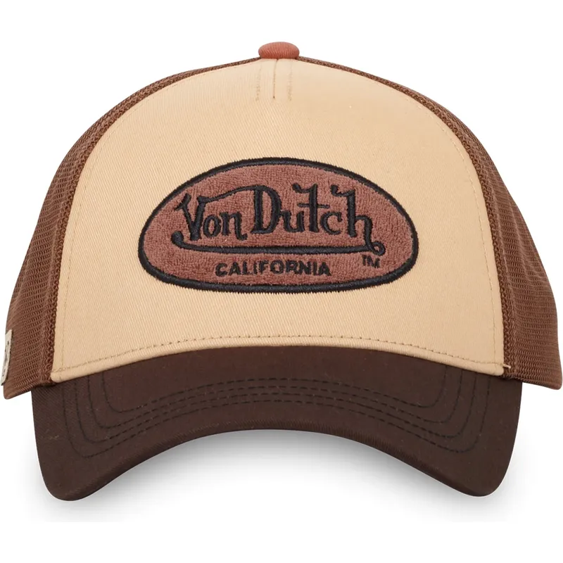 lippikset-kaareva-rekka-ruskea-snapback-terrylog01-von-dutch lippikset-kaareva-rekka-ruskea-snapback-terrylog01-von-dutch