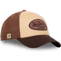lippikset-kaareva-rekka-ruskea-snapback-terrylog01-von-dutch