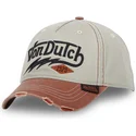 von-dutch-curved-brim-thu-cb-green-and-brown-adjustable-cap