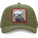 lippikset-kaareva-vihrea-snapback-ns3-cor-kakashi-hatake-naruto-capslab