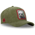 lippikset-kaareva-vihrea-snapback-ns3-cor-kakashi-hatake-naruto-capslab