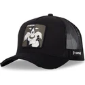 lippikset-kaareva-rekka-musta-snapback-loo10-syl-silvesteri-looney-tunes-capslab