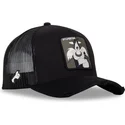 lippikset-kaareva-rekka-musta-snapback-loo10-syl-silvesteri-looney-tunes-capslab