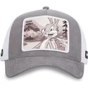 lippikset-kaareva-rekka-harmaa-snapback-loo9-bug-vaiski-vull-looney-tunes-capslab