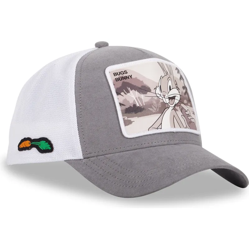 lippikset-kaareva-rekka-harmaa-snapback-loo9-bug-vaiski-vull-looney-tunes-capslab lippikset-kaareva-rekka-harmaa-snapback-loo9-bug-vaiski-vull-looney-tunes-capslab